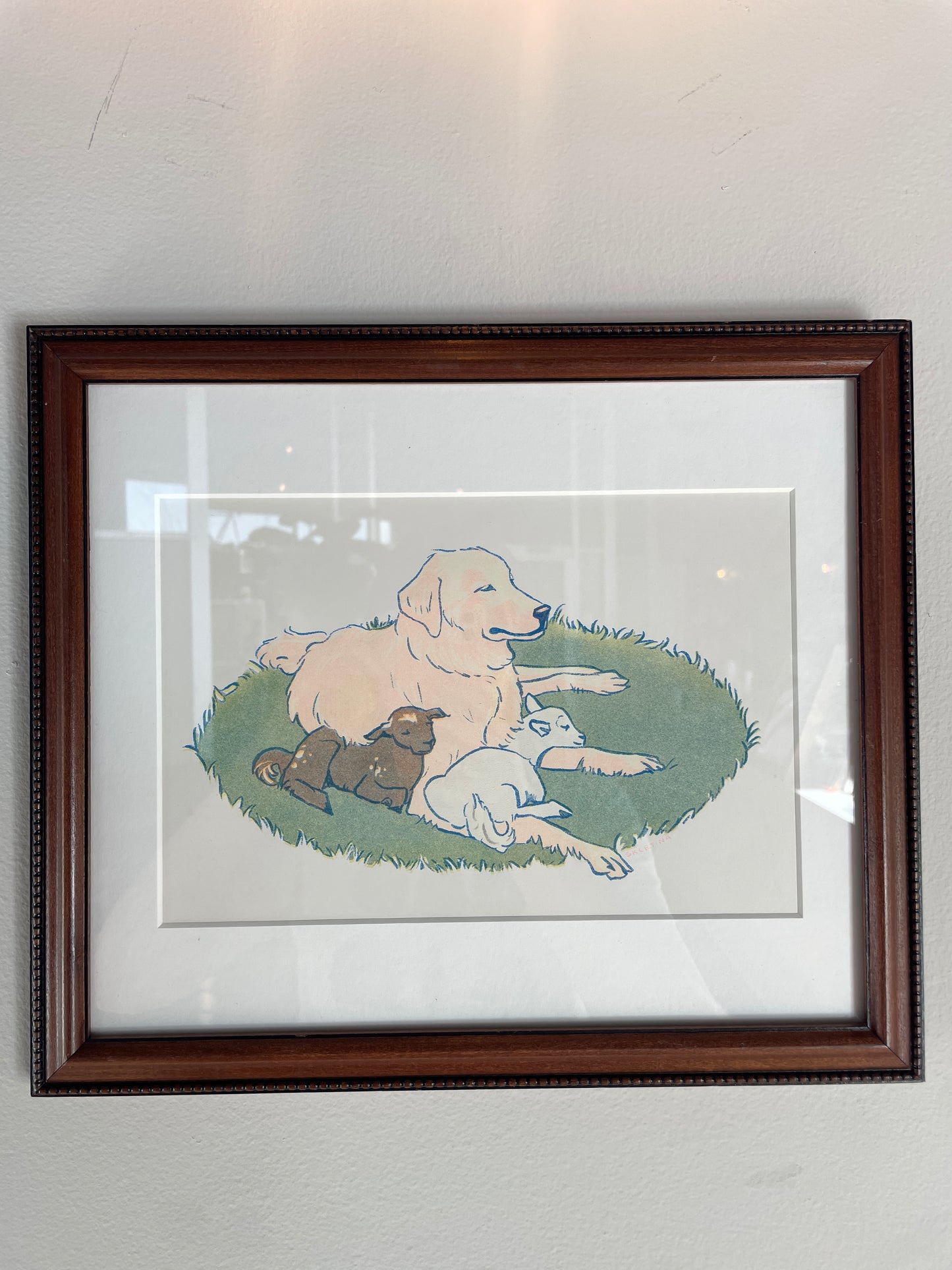 Guardian Risograph Print