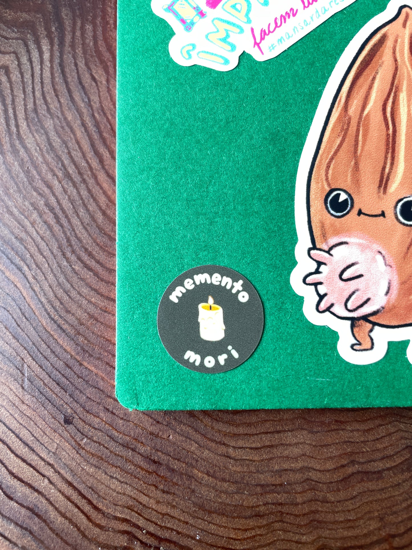 Memento Mori & Memento Vivere Sticker Sheet