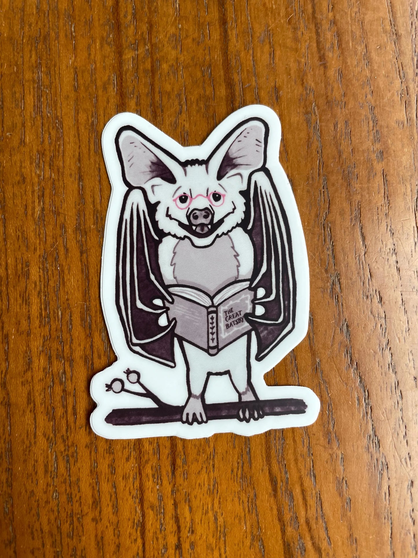 The Great Batsby Sticker