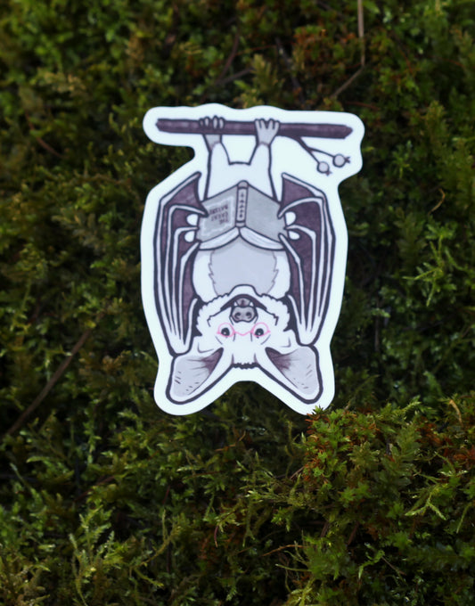 The Great Batsby Sticker