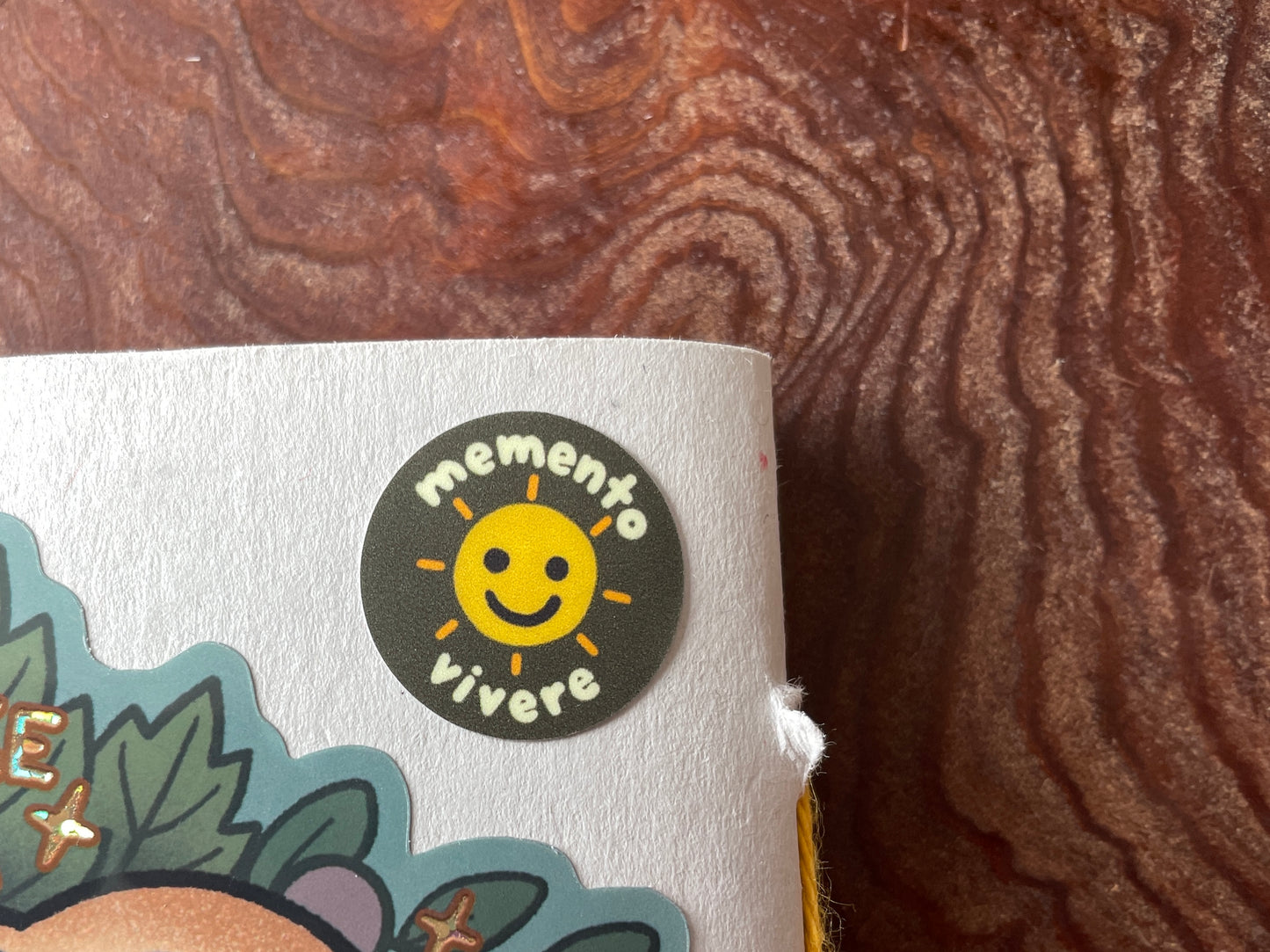 Memento Mori & Memento Vivere Sticker Sheet