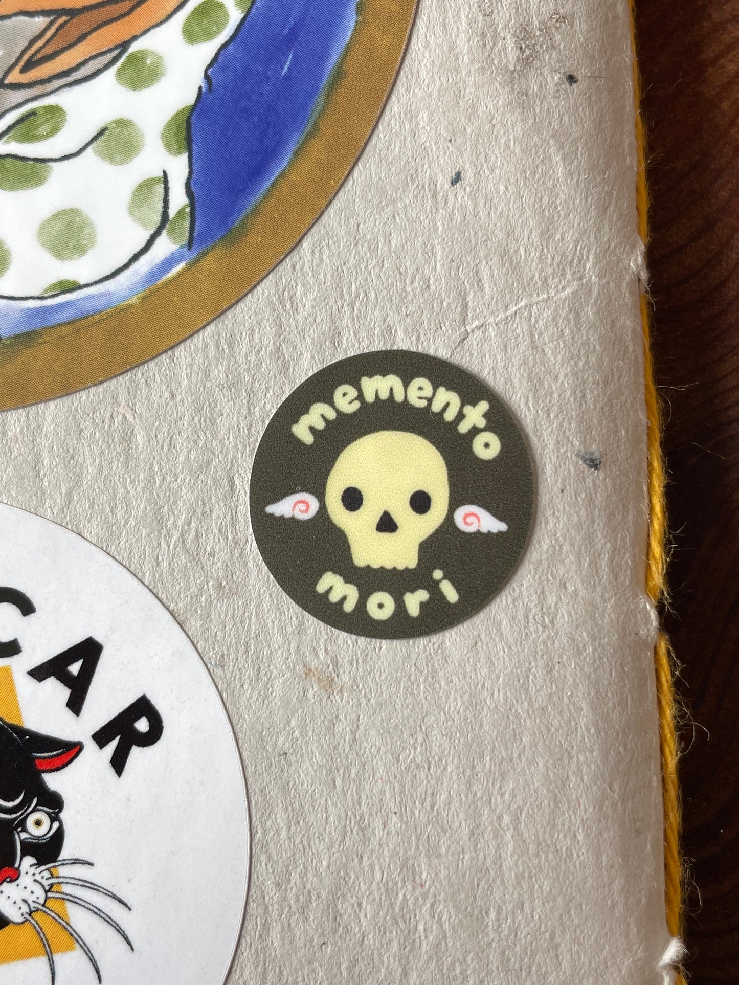 Memento Mori & Memento Vivere Sticker Sheet