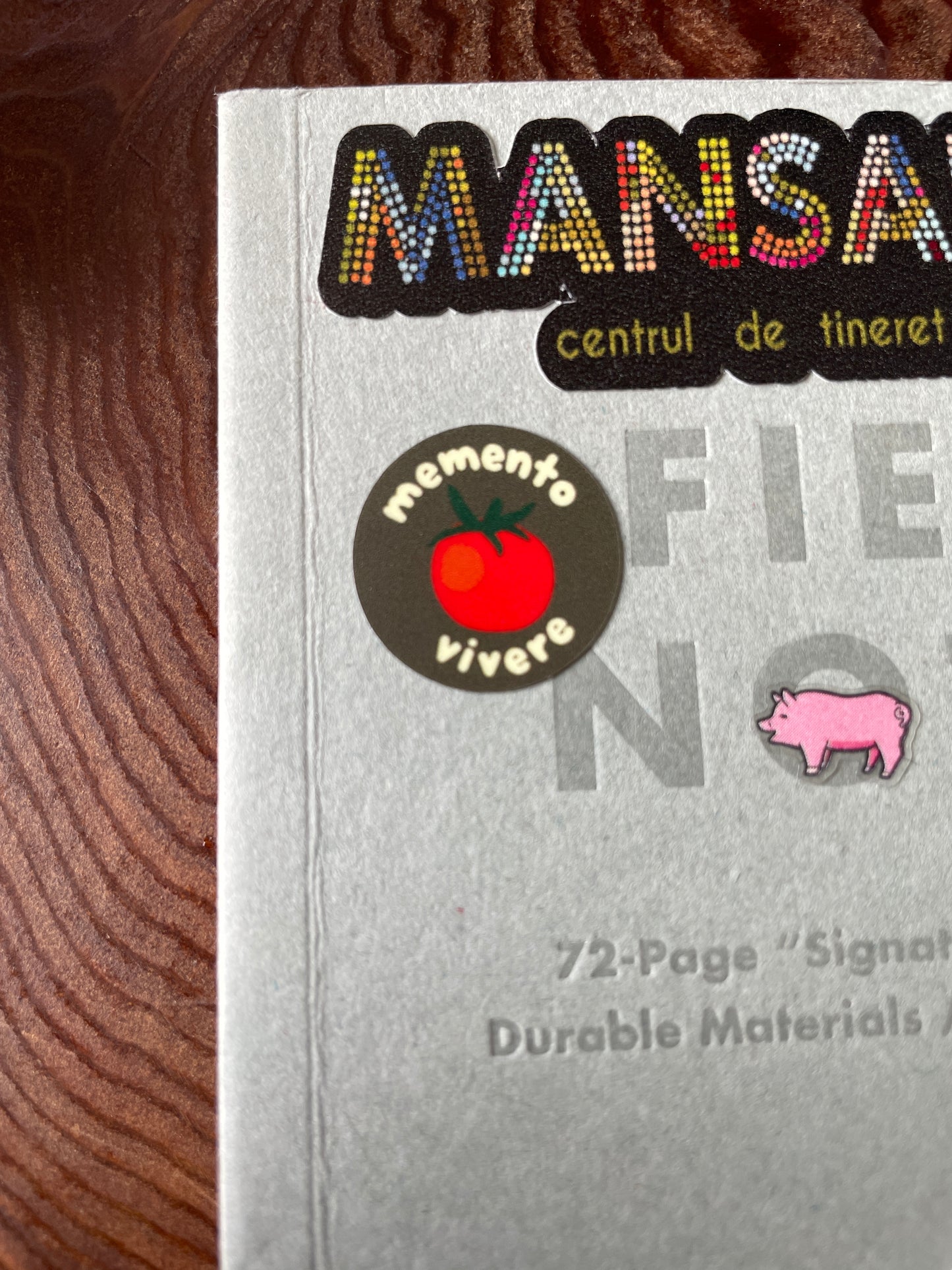 Memento Mori & Memento Vivere Sticker Sheet