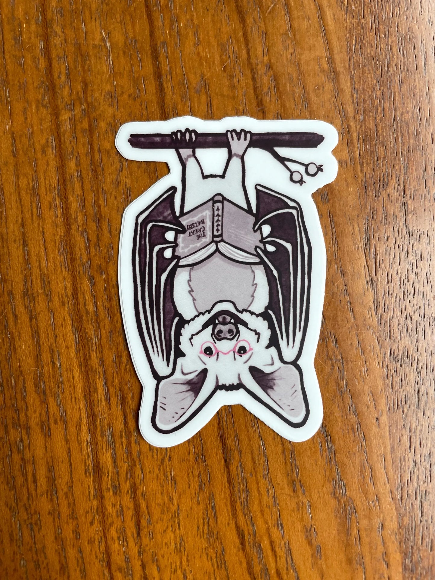 The Great Batsby Sticker