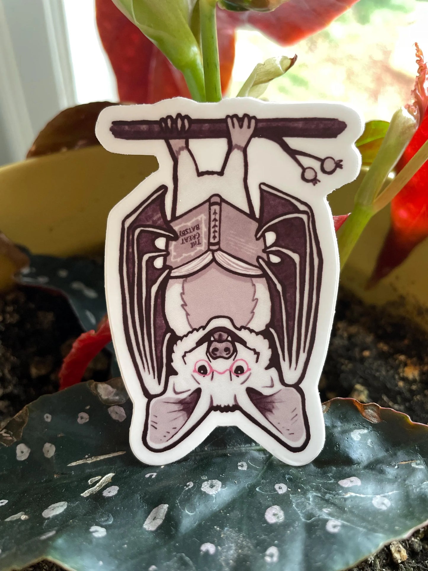 The Great Batsby Sticker