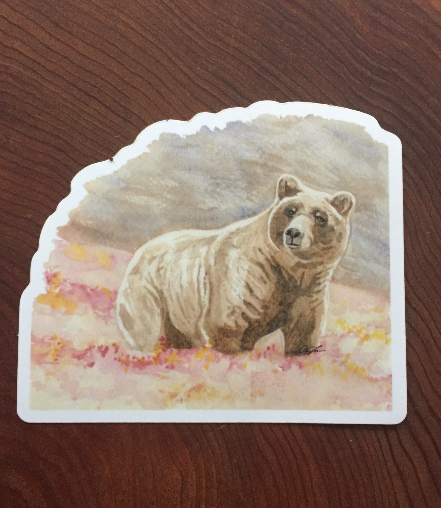 Grizzly Bear Sticker