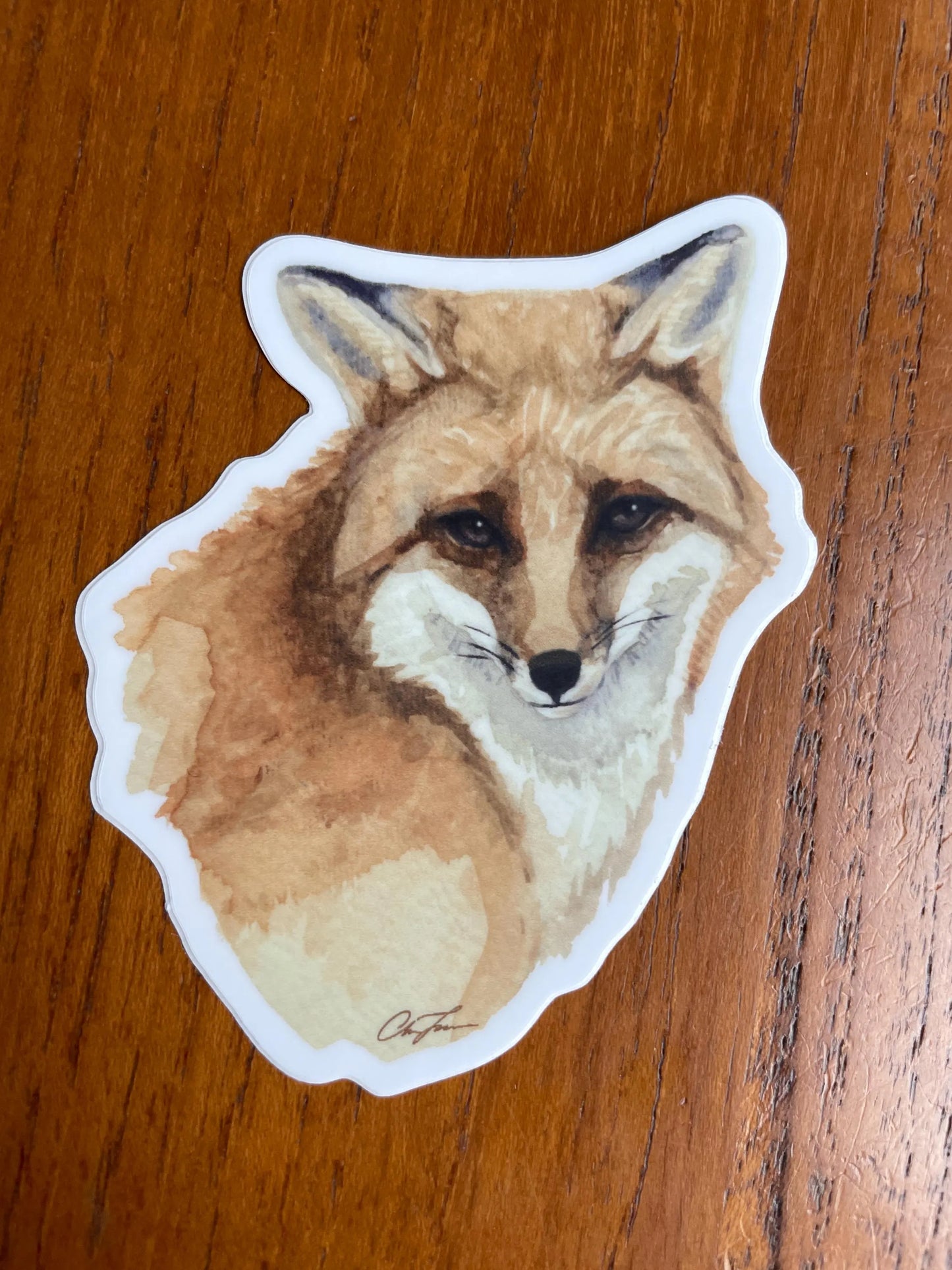 Red Fox Sticker