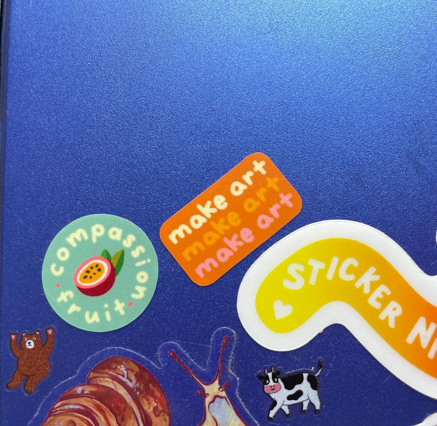 Compassion Sticker Sheet (orange)
