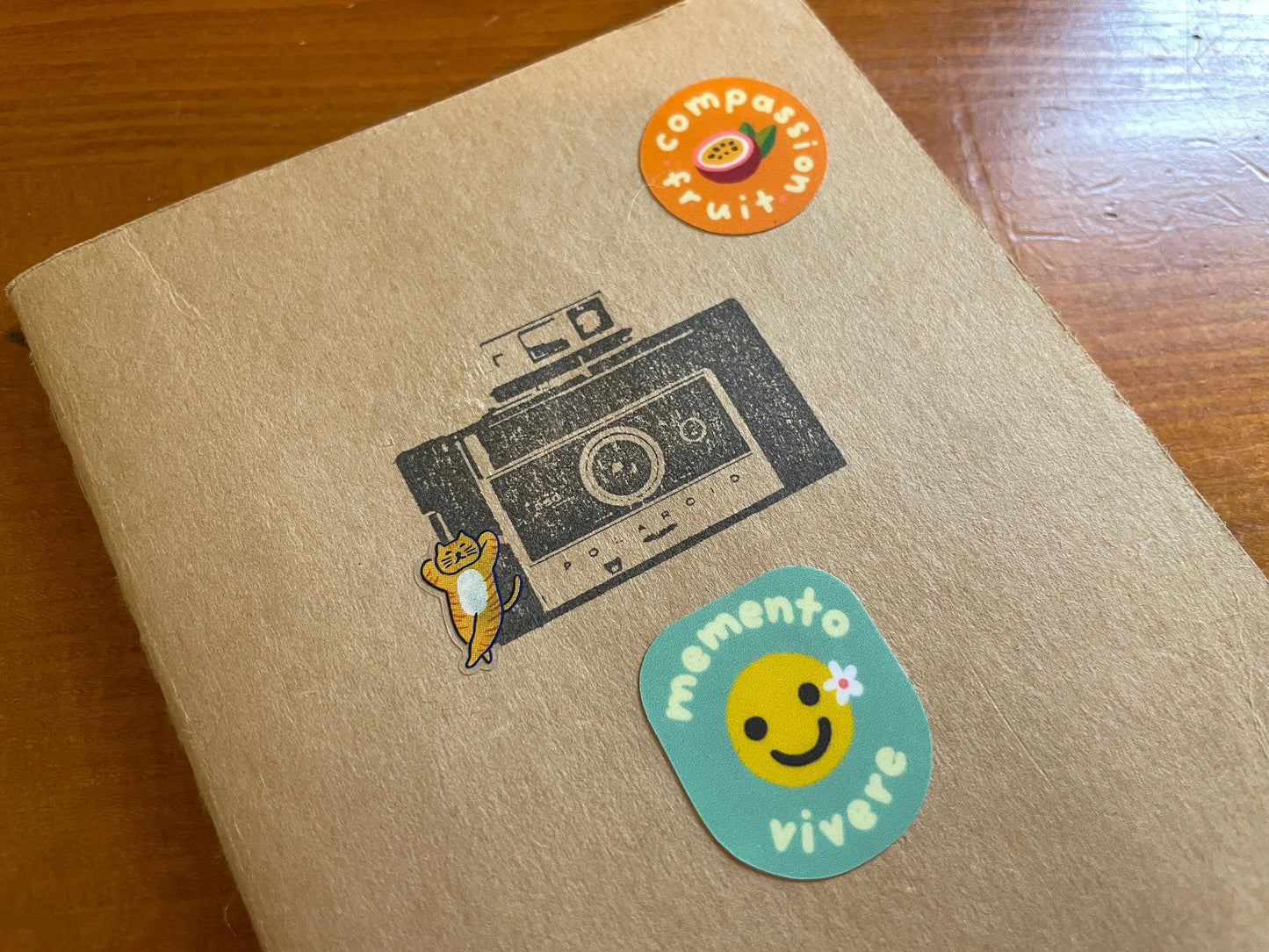 Compassion Sticker Sheet (orange)